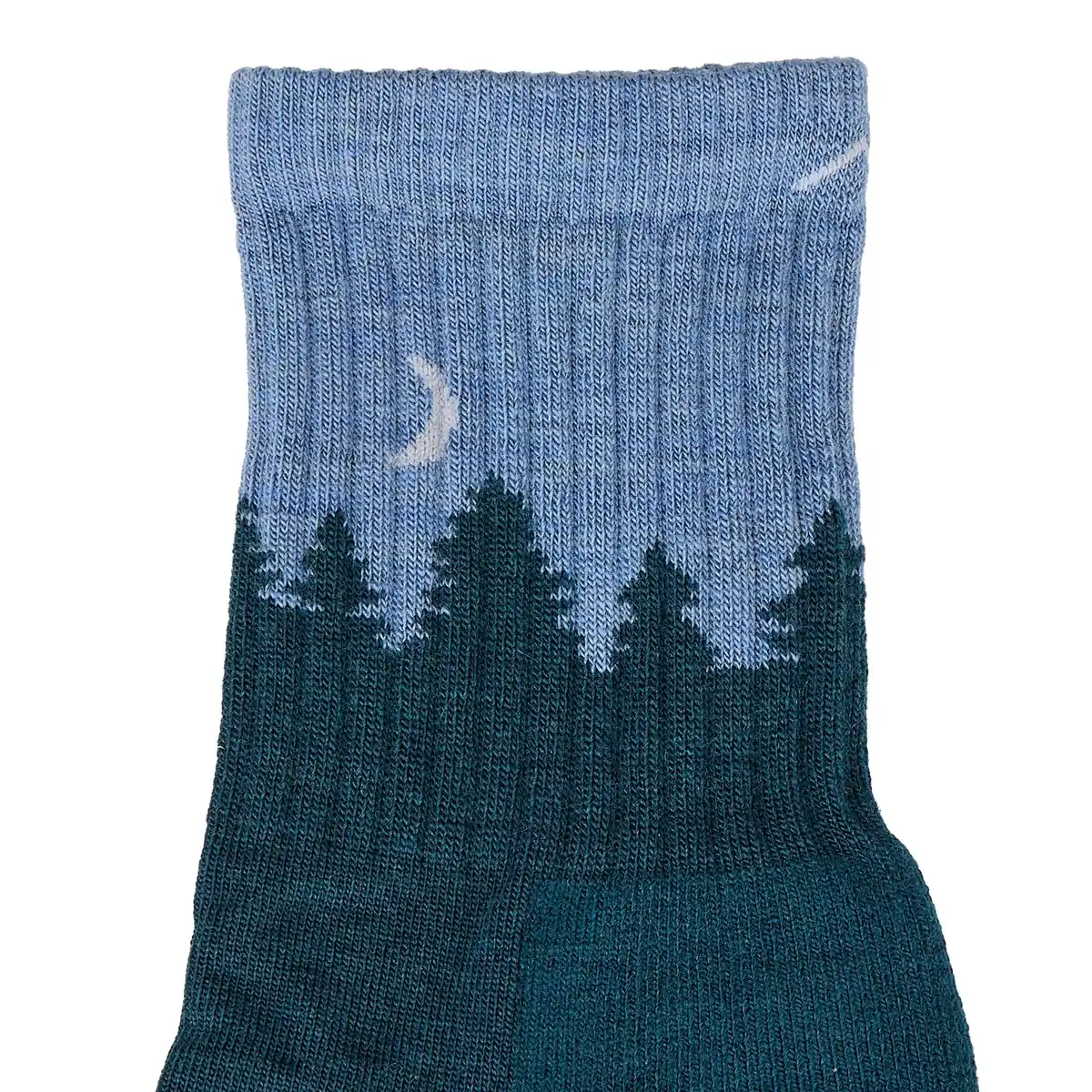 Bild 3 von TREELINE MICRO CREW MIDWEIGHT CUSHION Herren - Wandersocken