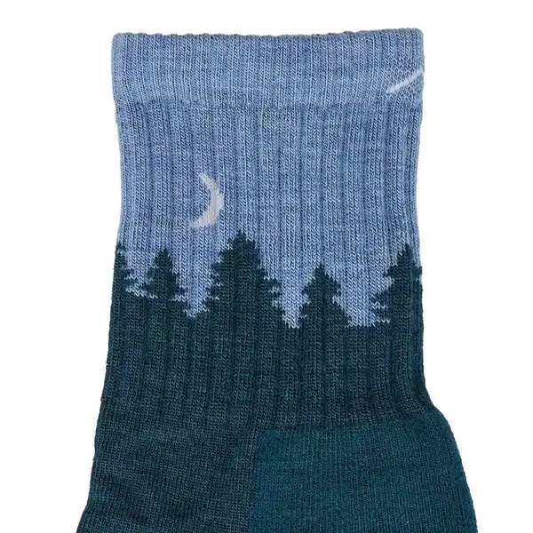 Bild 3 von TREELINE MICRO CREW MIDWEIGHT CUSHION Herren - Wandersocken