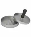 Bild 1 von 2-teilige Burgerpresse, silber