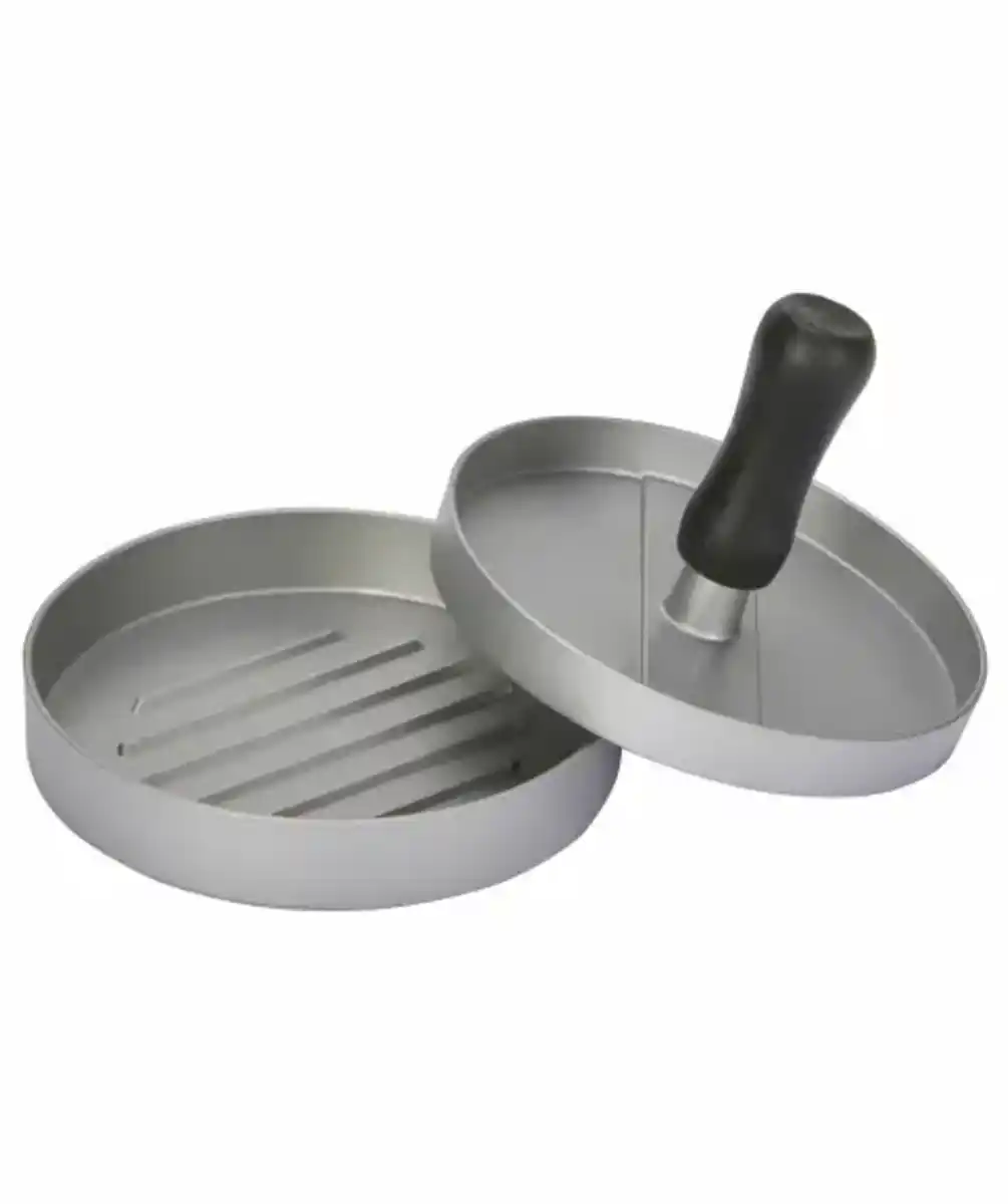 Bild 1 von 2-teilige Burgerpresse, silber