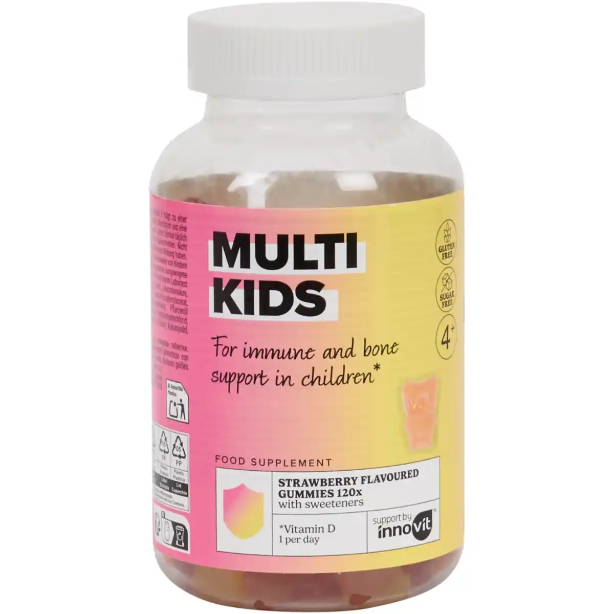 Bild 1 von Innovit Kids Multivitamin-Fruchtgummi Erdbeere
