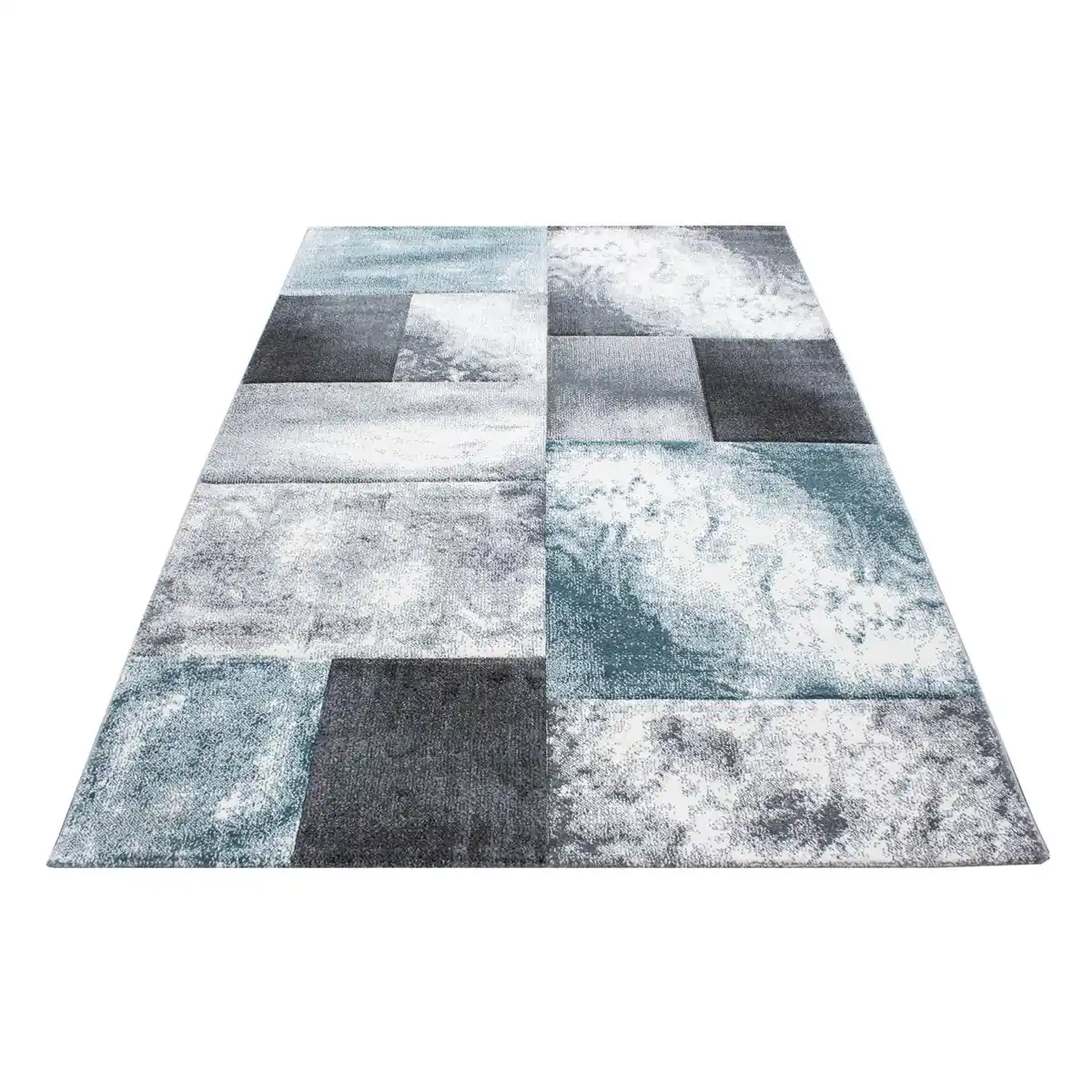 Bild 1 von Webteppich Hawaii Blau ca. 200x290cm, Blau