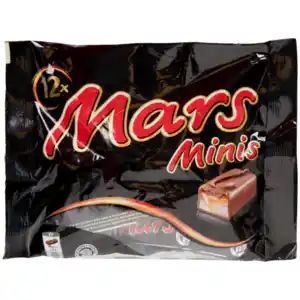 Mars Schokolade Minis