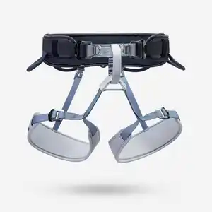 PETZL Verstellbarer Klettergurt ‒ CORAX grau
