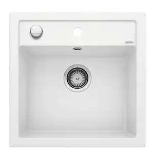 Blanco Spüle, Weiß, Stein, 51.5x22.7x51 cm, Küchen, Küchenausstattung, Küchenspülen