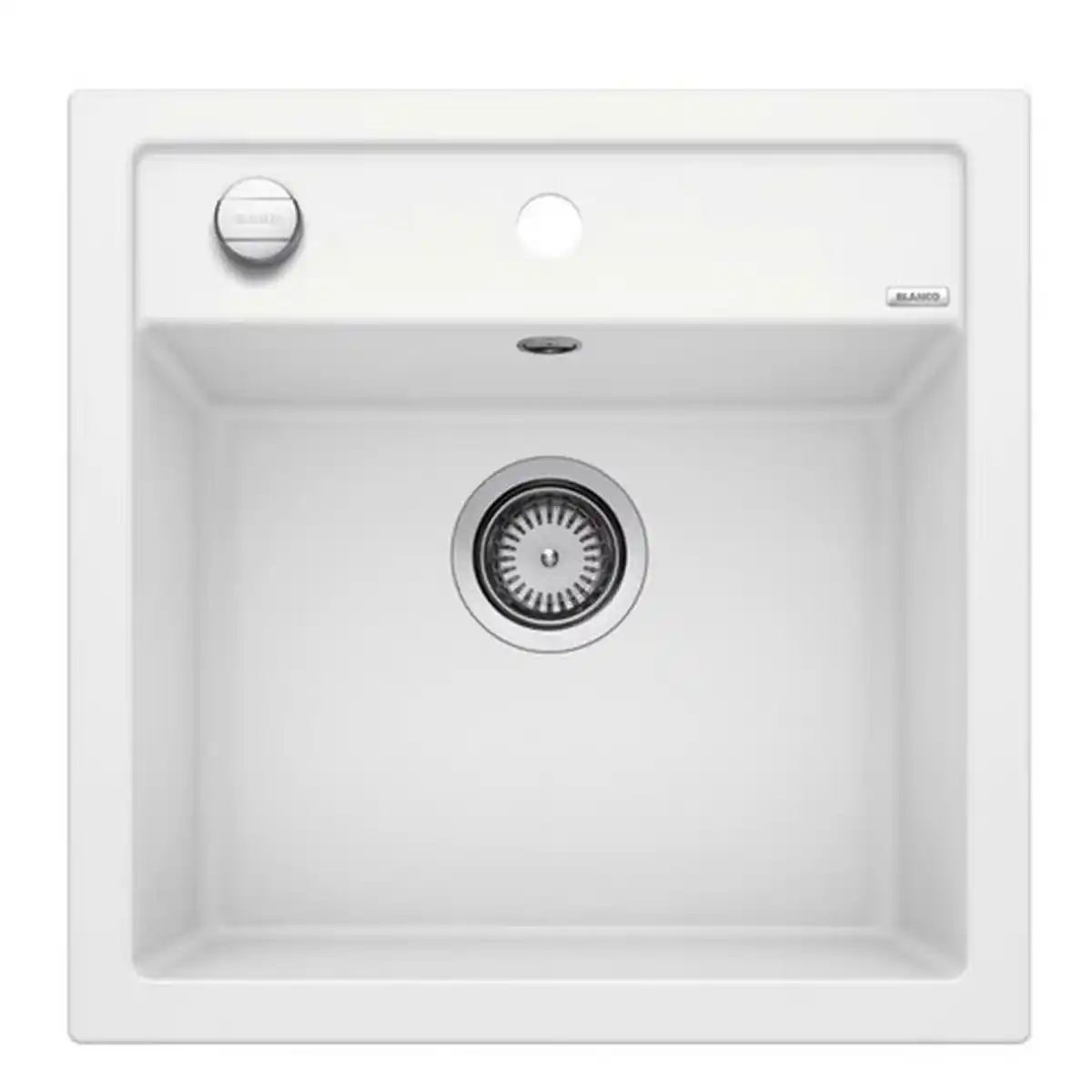 Bild 1 von Blanco Spüle, Weiß, Stein, 51.5x22.7x51 cm, Küchen, Küchenausstattung, Küchenspülen