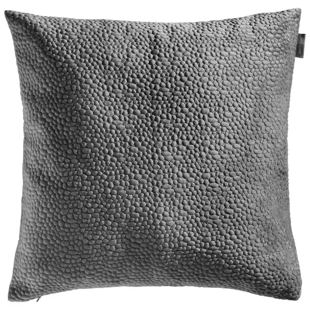 Bild 1 von Novel Kissenhülle Tenuta, Titan, Textil, Uni, 50x50 cm, Bsci, Oeko-Tex® Standard 100, Wohntextilien, Bezüge, Kissenbezüge