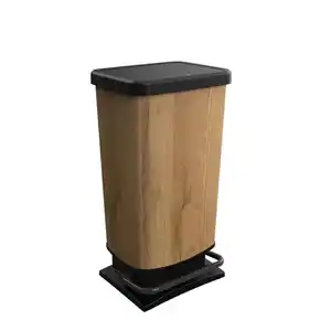 Rotho Abfalleimer, 40 L, 35.3x29.5x67.6 cm, Küchen, Küchenausstattung, Mülleimer
