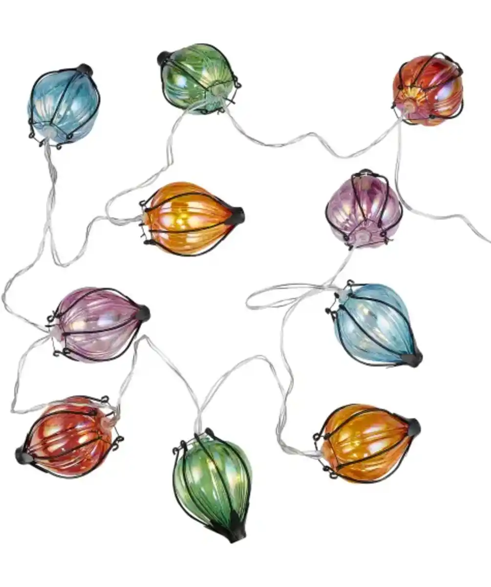 Bild 1 von Solar-Lichterkette Ballons, bunt