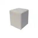 Bild 1 von Mid.you Pouf Time, Grau, Textil, Füllung: Polyetherschaumkern, 35x46x35 cm, Made in EU, Wohnzimmer, Hocker, Poufs