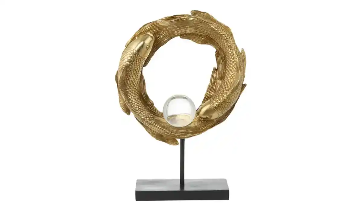 Bild 1 von HOME STORY Deko Figur Goldfisch