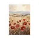 Bild 1 von Leinwandbild, Mehrfarbig, Holz, Textil, rechteckig, 60x80 cm, Fsc, Made in EU, einfache und schnelle Anbringung, Bilder und Zubehör, Wandbilder, Leinwandbilder