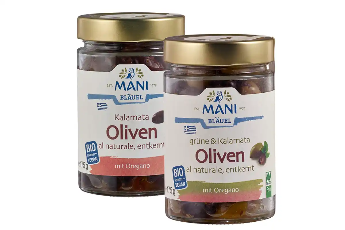 Bild 1 von Oliven „al naturale“