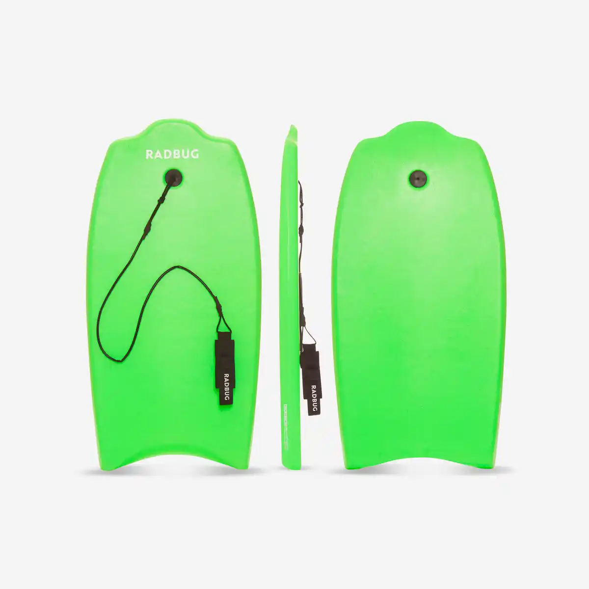 Bild 1 von DECATHLON Bodyboard Kinder 100 35" grün