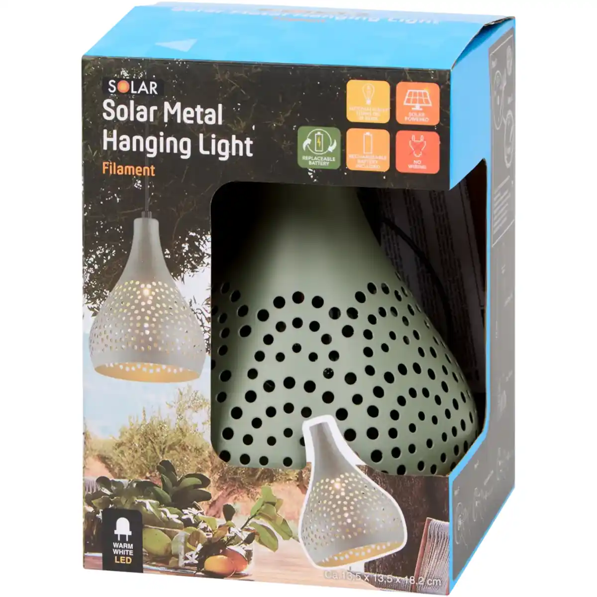 Bild 1 von Solar-Hängelampe