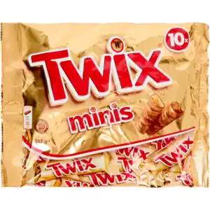Twix Schokolade Minis