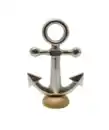 Bild 1 von Maritime Dekofigur, silber