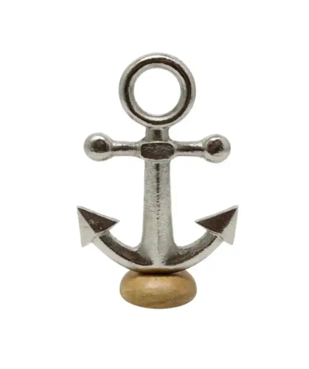 Bild 1 von Maritime Dekofigur, silber