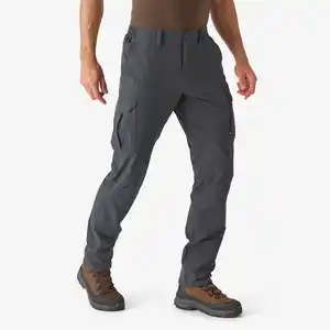 SOLOGNAC Jagdhose 500 leicht atmungsaktiv grau