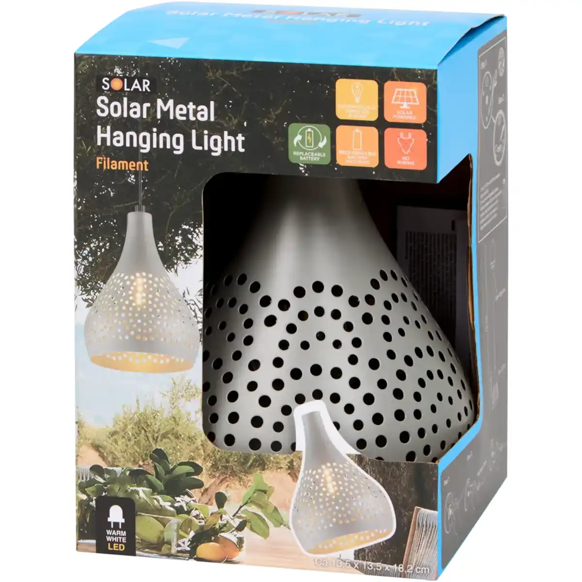 Bild 4 von Solar-Hängelampe