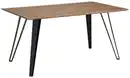 Bild 1 von Esstisch Gino Teakfarben MDF ca. 160x90 cm, Teakfarben