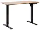 Bild 1 von Schreibtisch Emil II Schwarz/Eiche Artisan, Schwarz, Eiche Artisan