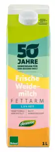 Frische Weidemilch - fettarm