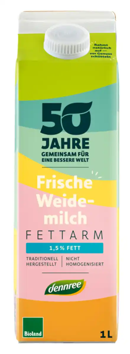 Bild 1 von Frische Weidemilch - fettarm