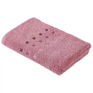 Esposa Handtuch Quattro, Altrosa, Textil, 50x100 cm, Textiles Vertrauen - Oeko-Tex®, Aufhängeschlaufe, Badtextilien, Handtücher