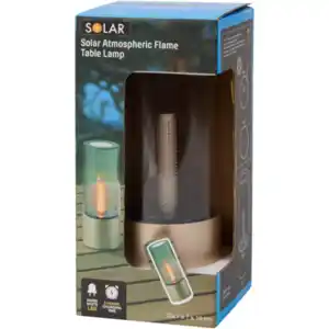 Solar-Tischlampe