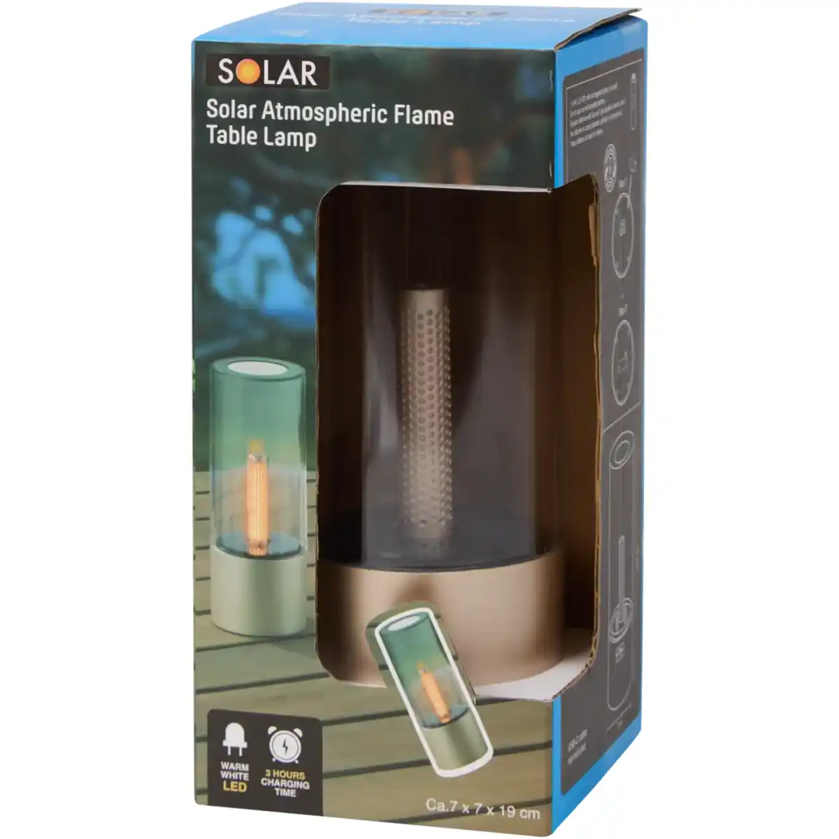 Bild 1 von Solar-Tischlampe