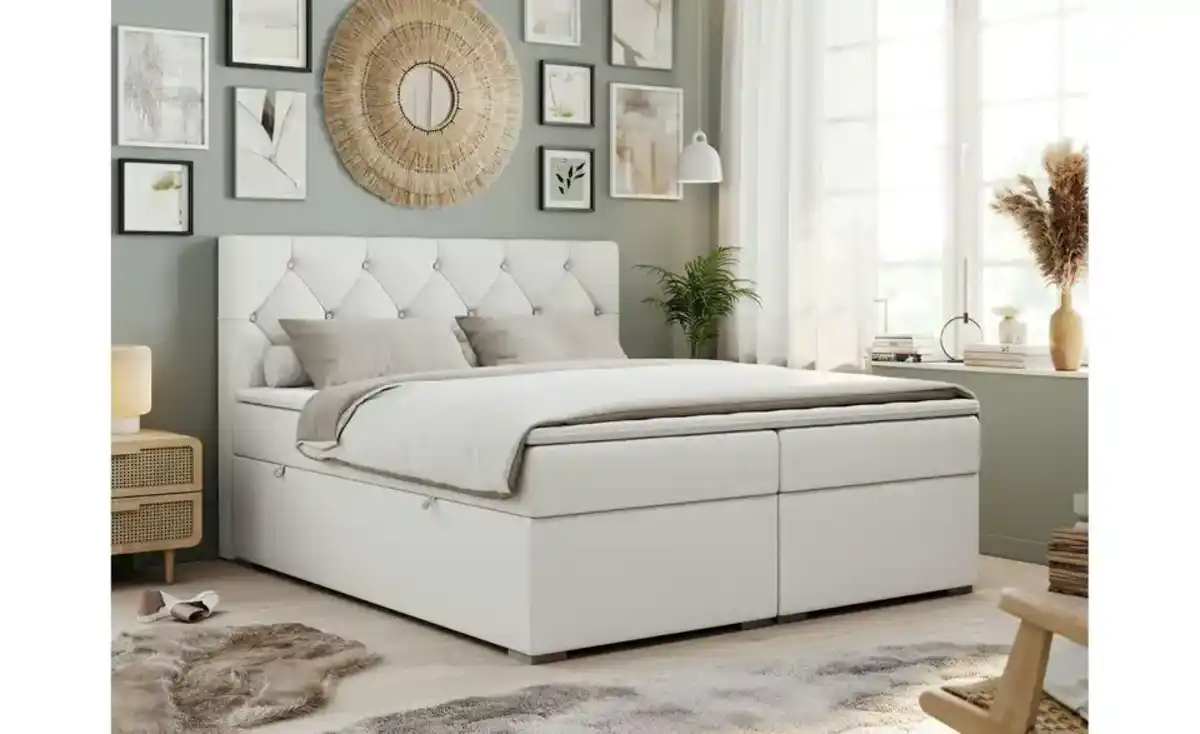 Bild 1 von Boxbett mit Bettkasten Alda