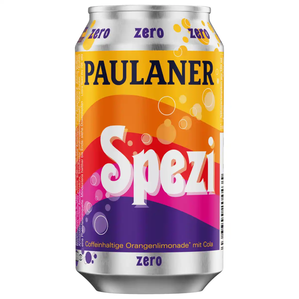 Bild 1 von Paulaner Spezi Zero 0,33l