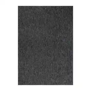 Flachwebeteppich Nizza Anthrazit ca. 160x230cm, Anthrazit