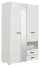 Bild 1 von Kleiderschrank in Weiß, Weiß