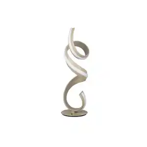 Cinque Led-Tischleuchte Cisenna, Weiß, Beige, Metall, Kunststoff, F, 20x60.5x22 cm, Farbwechsler, 199 Farbkombinationen, Schnurschalter, Farben fixierbar, Smartphone-Steuerung, Farbtemperaturwechsle