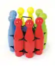 Bild 1 von Mini-Bowlingset, bunt