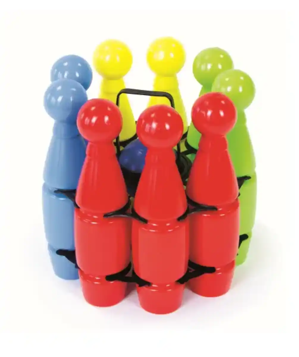 Bild 1 von Mini-Bowlingset, bunt