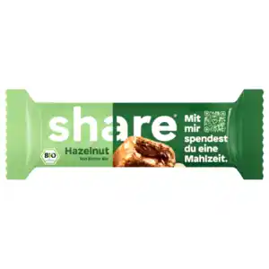 share Bio Nussriegel Hazelnut 50g