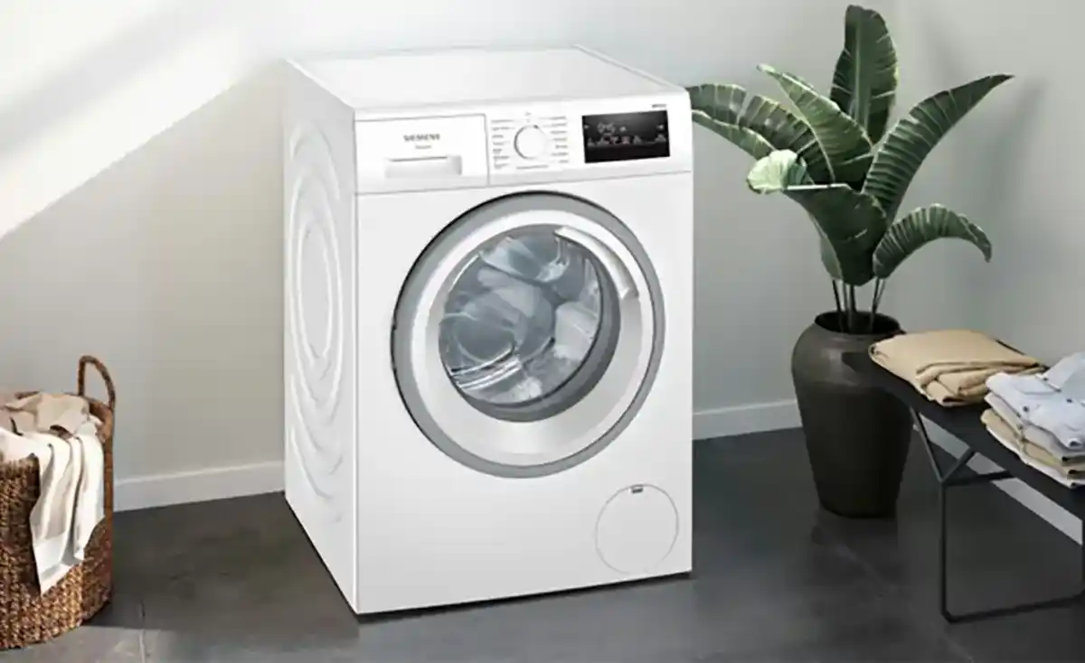 Bild 1 von SIEMENS Waschmaschine WM14N127