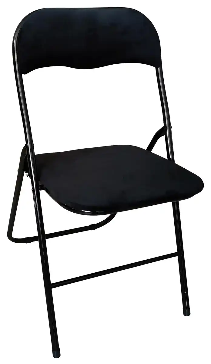 Bild 1 von Klappsessel in Schwarz, Schwarz