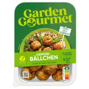 Garden Gourmet Vegetarische Gemüsebällchen 200g