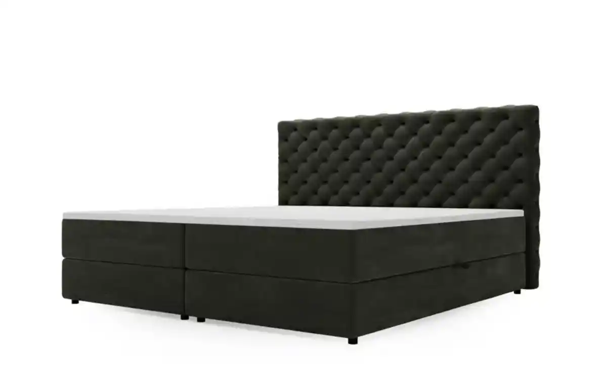 Bild 2 von GrainGold Boxbett mit Stauraum Belford