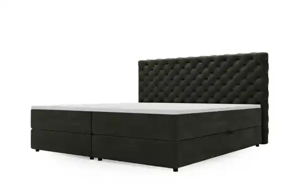 Bild 2 von GrainGold Boxbett mit Stauraum Belford