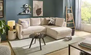 bobb Ecksofa mit Boxspringpolsterung
