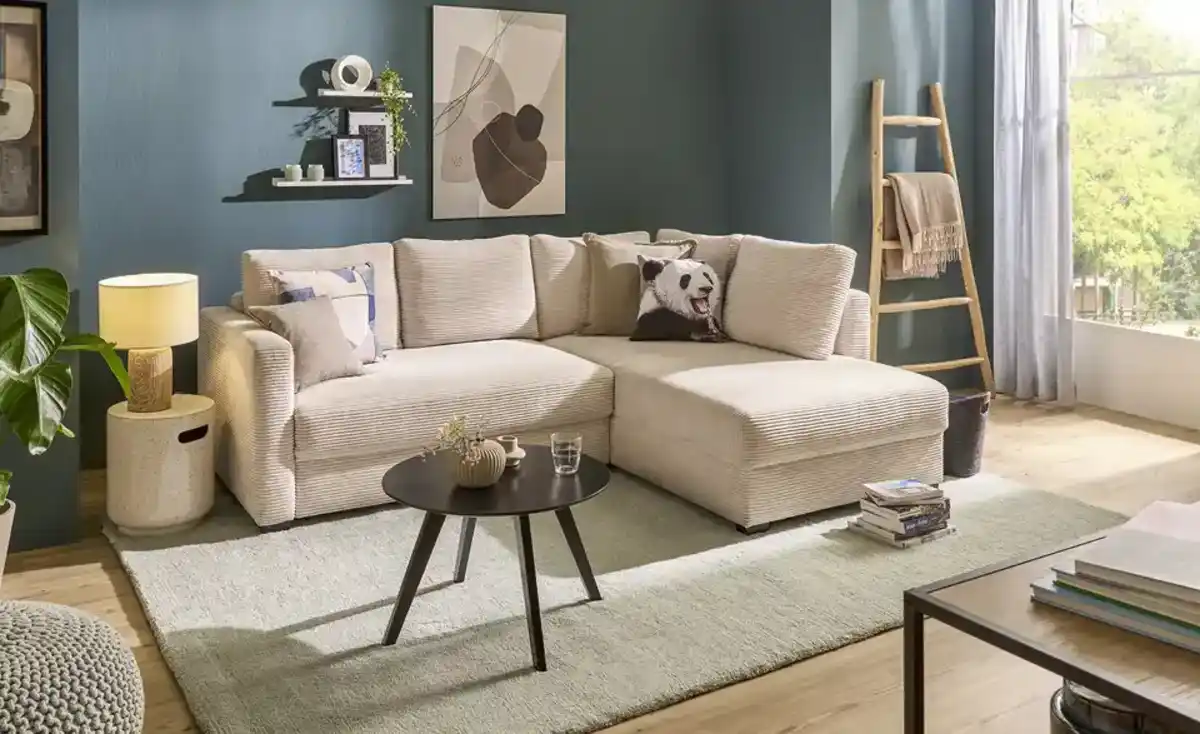 Bild 1 von bobb Ecksofa mit Boxspringpolsterung