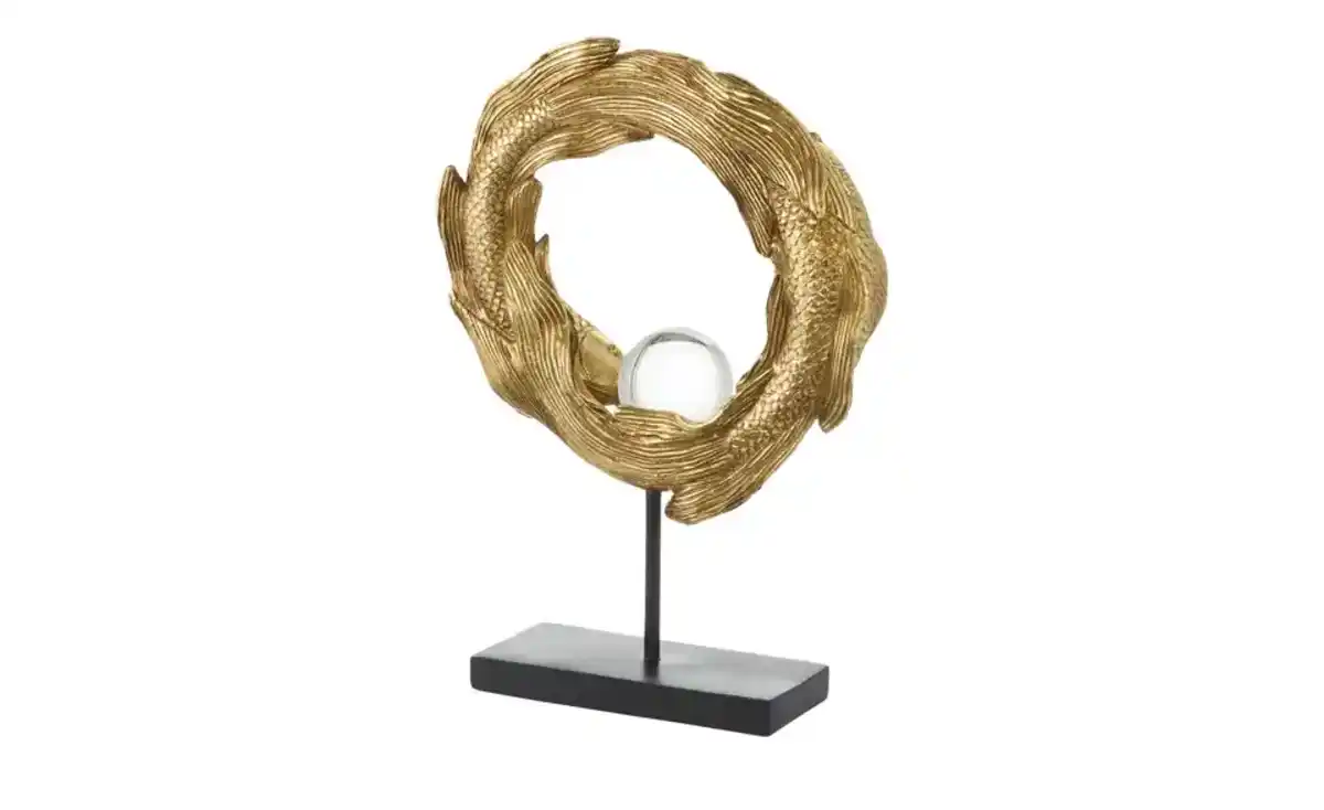 Bild 4 von HOME STORY Deko Figur Goldfisch