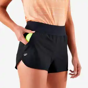 KUIKMA Damen Tennis Shorts - TSH Light Black