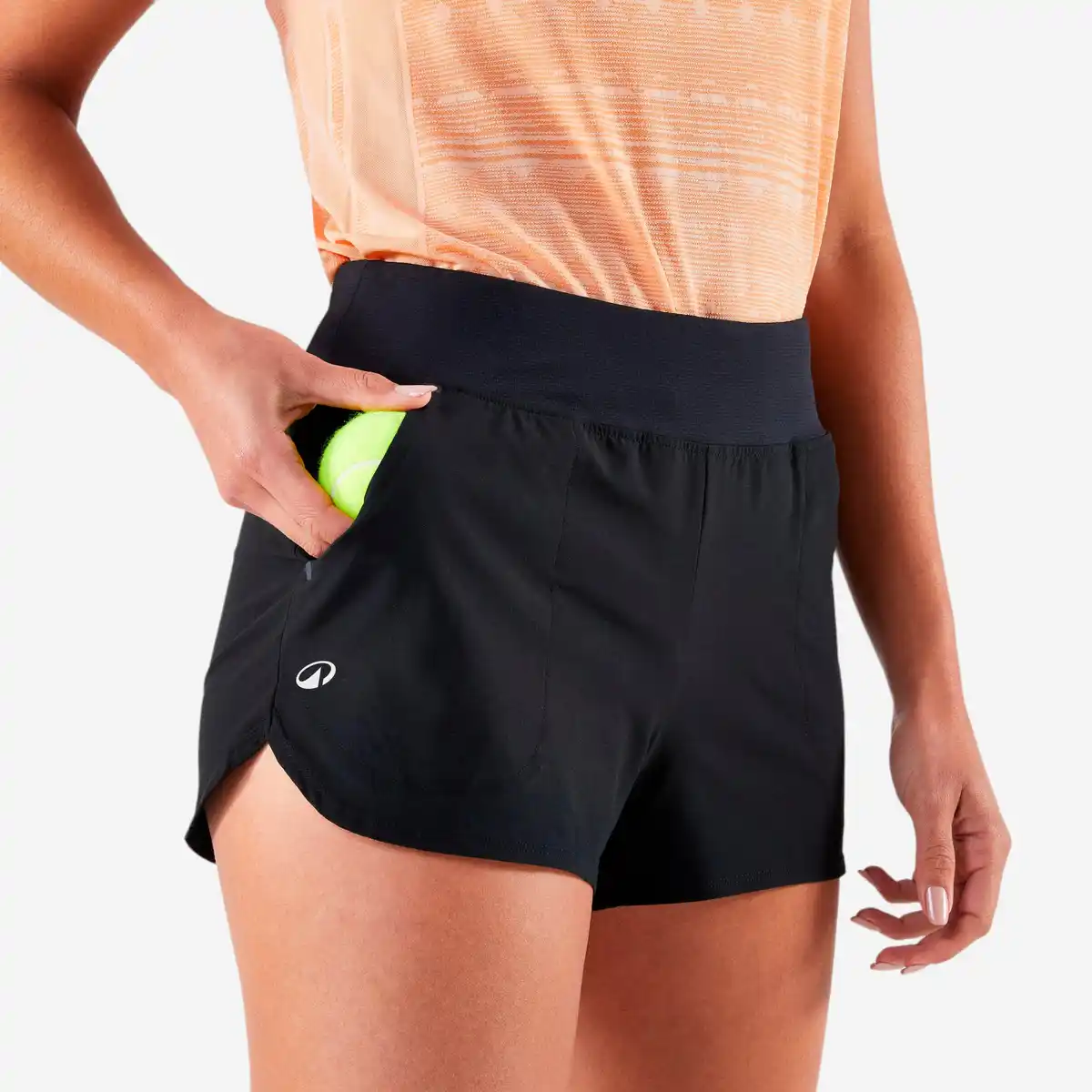Bild 1 von KUIKMA Damen Tennis Shorts - TSH Light Black