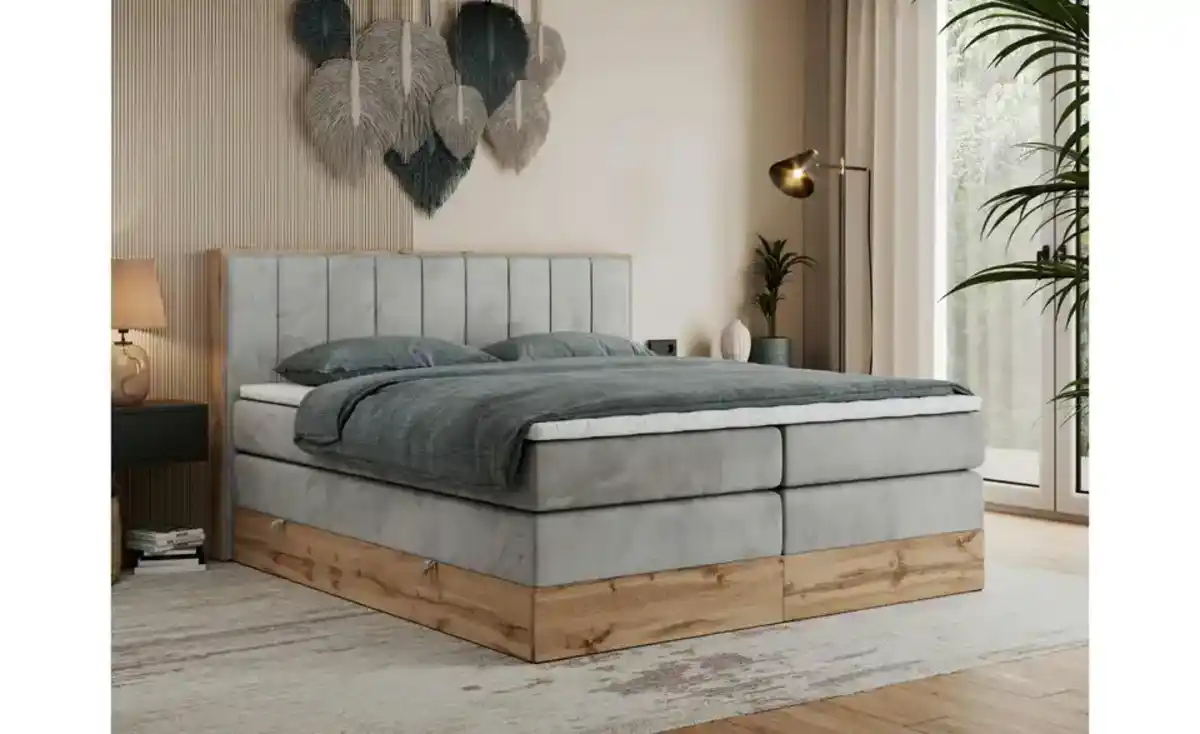 Bild 1 von Boxspringbett mit Bettkasten Bellissimo King